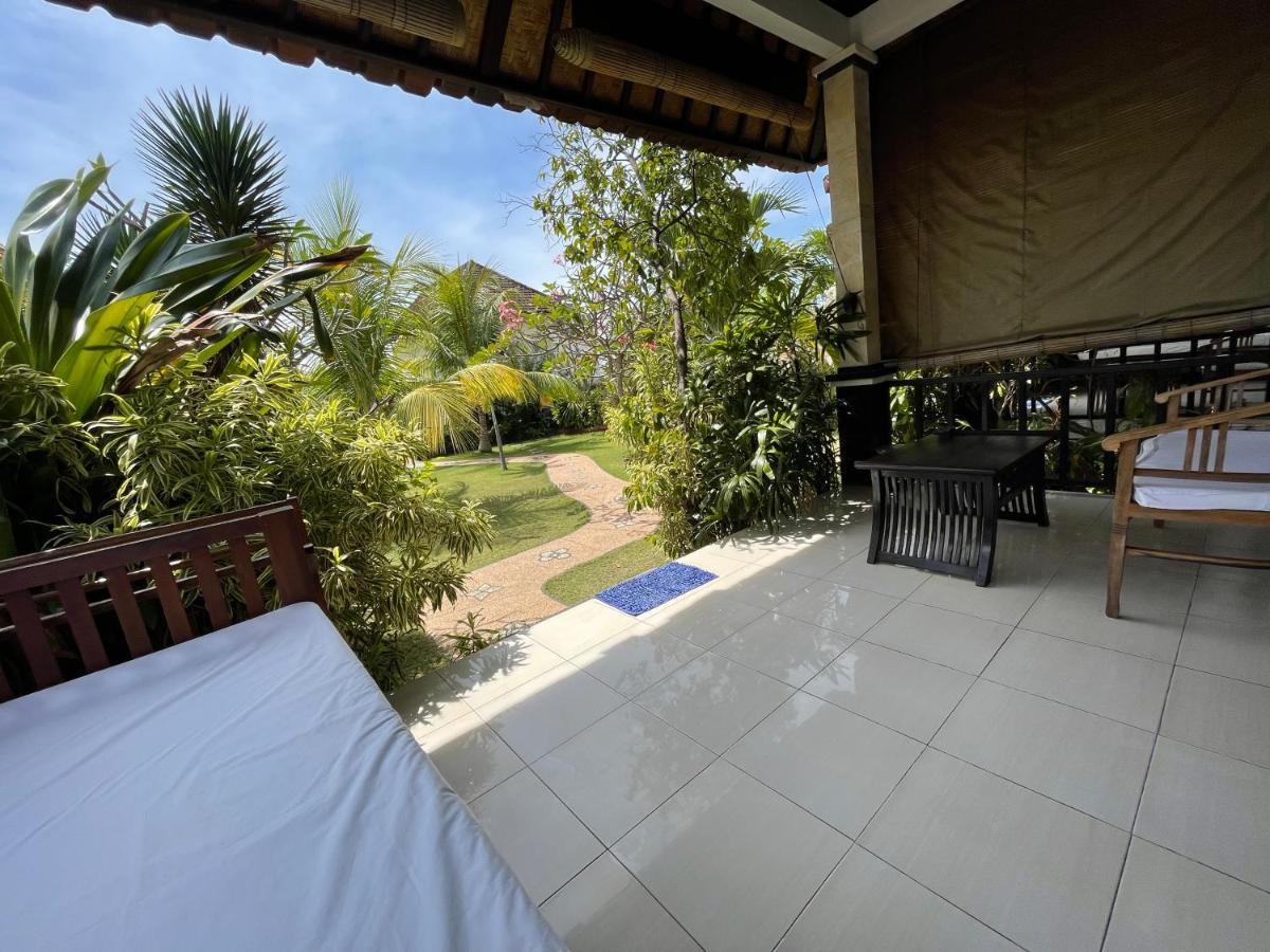 The Bbq Guest House Amed Esterno foto