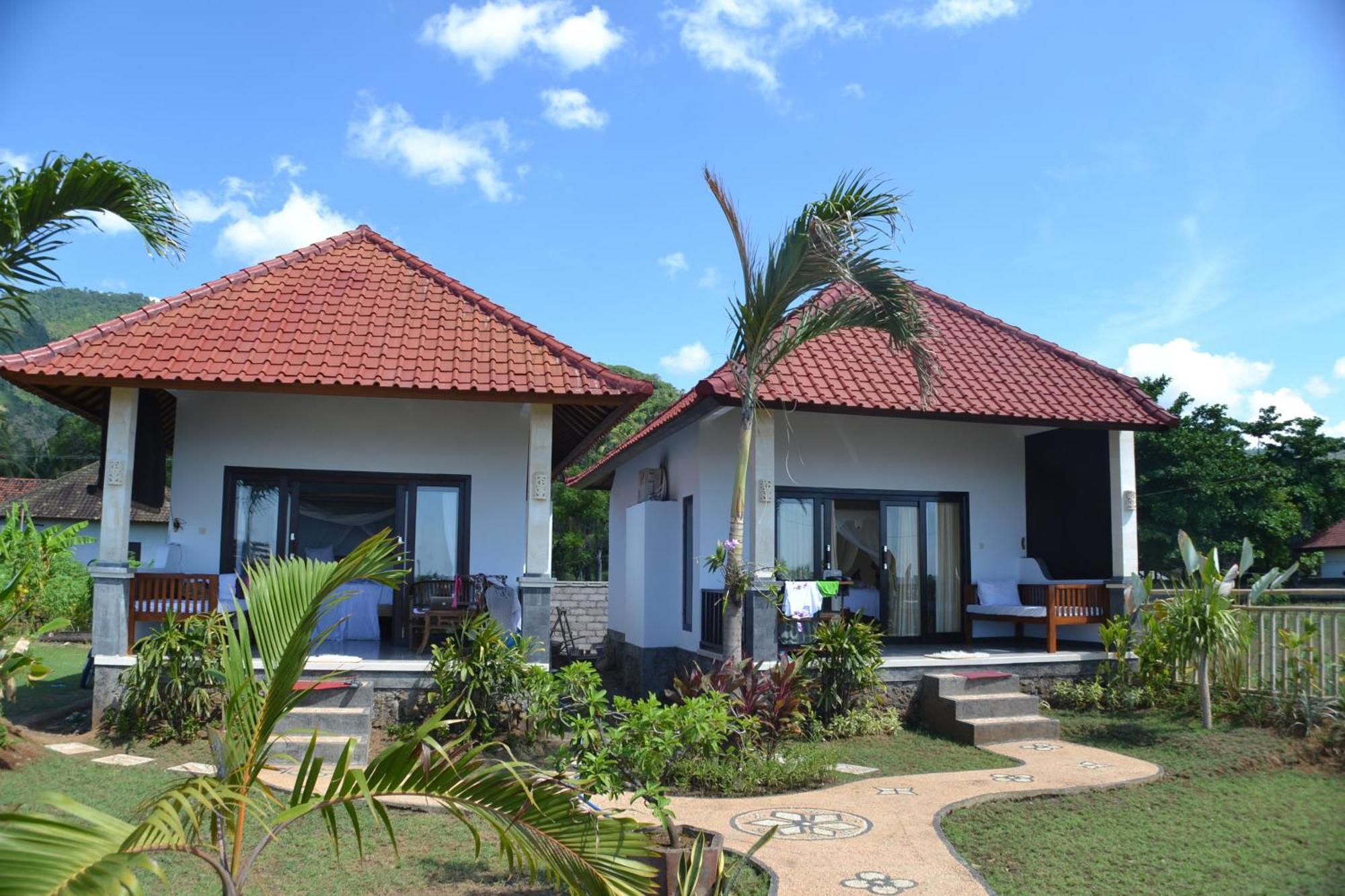 The Bbq Guest House Amed Esterno foto