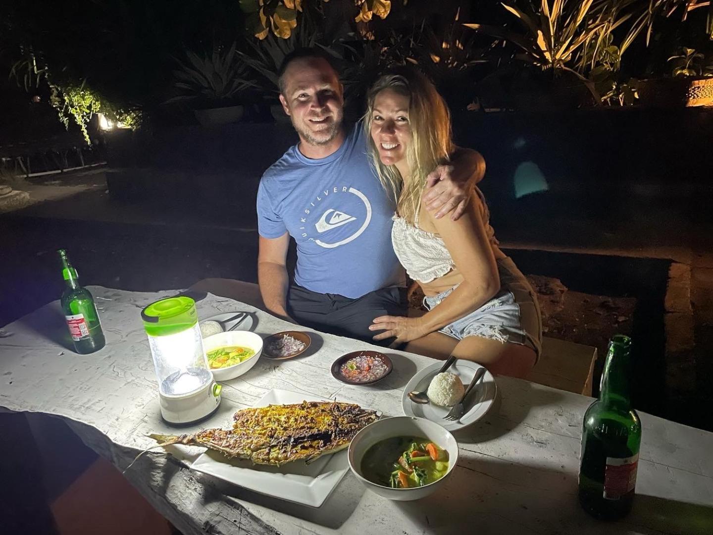 The Bbq Guest House Amed Esterno foto