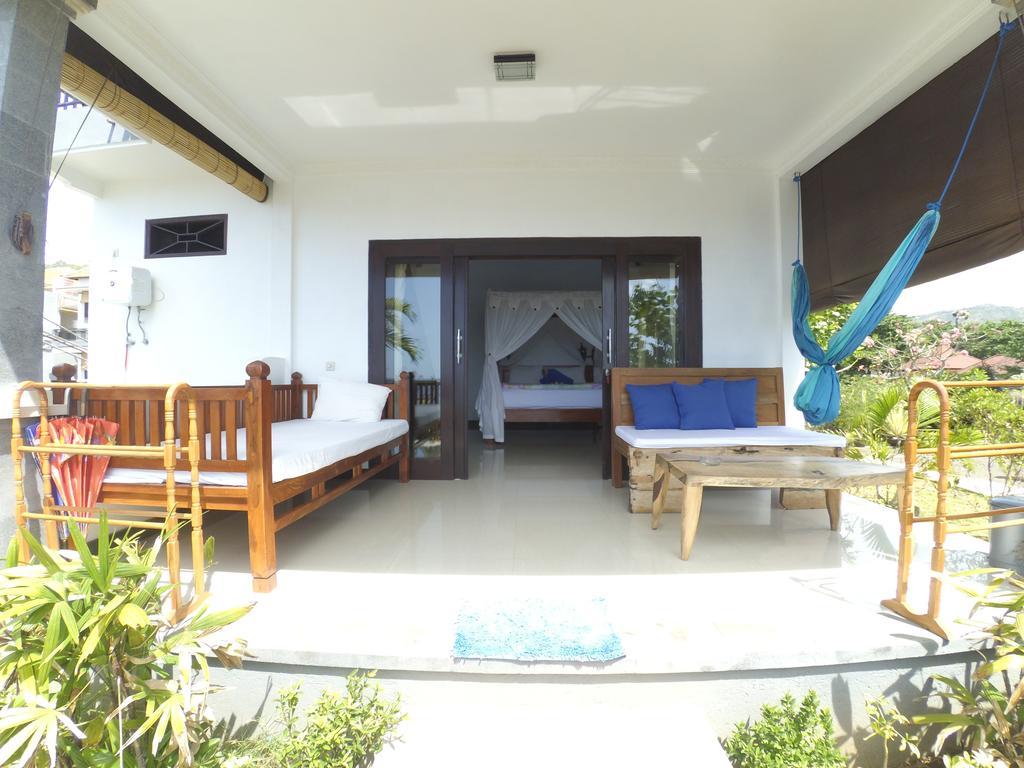 The Bbq Guest House Amed Camera foto
